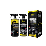 TRACK Ceramic Coating Spray & All Purpose Cleaner Kit 500ML + Free Premium Microfiber Towel