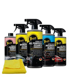 Track 6-in-1 Ultimate Car Care Kit – Shine, Protect & Restore. Free Microfiber Towel Inside