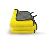 Track Microfiber Towel 800GSM - 40x40 CM 3 Pcs Pack