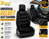 Track Medicated Universal Velvet Car Seat Cushion – Extra Soft & Comfortable