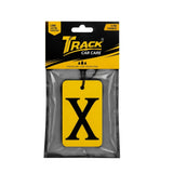 Track X style New Car scent Hanging Perfume Card With Long Lasting Fragrance
