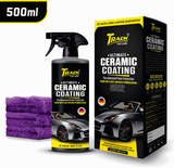 Track Ceramic Coating Spray Kit-500ml With Free Microfiber Towel