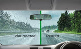 Windshield Water-Repellent Coating 300 ml+Free Applicator Pad | Anti-Fog & All-Weather Protection