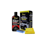 Track Car Care Trim & Plastic Restorer 300g – Restores Faded Plastic, Vinyl & Rubber with Deep Shine