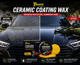 Track Ceramic Car Wax Kit -200g With Free Pad and Microfiber Towel
