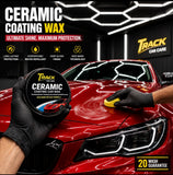 Track Ceramic Car Wax Kit -200g With Free Pad and Microfiber Towel