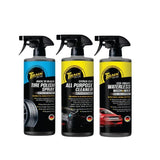 Track Car Care 3-in-1 Detailing Kit – Clean, Shine & Protect