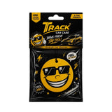 Track Smile Bubble Gum Car hanging Perfume Card-Long Lasting Fragrance