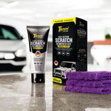 Track Scratch Remover 200g With Free Microfiber Towel