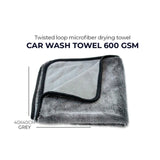 Track Microfiber Water Megnutt  Drying Towel 600GSM - 40x40cm